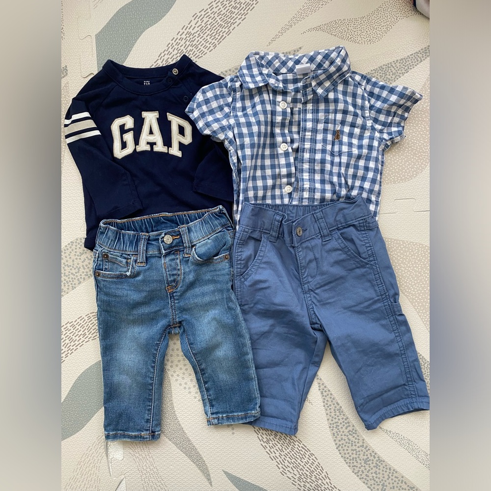 Baby GAP Bundle like new